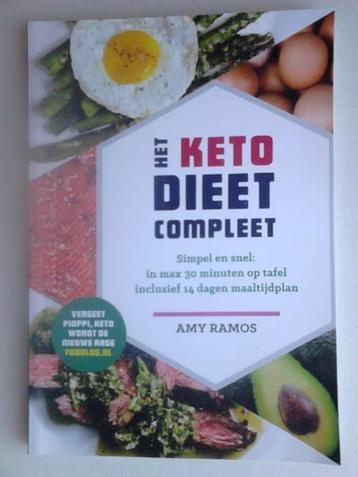 Het keto-dieet compleet (2018) beschikbaar voor biedingen