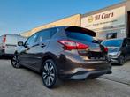 Nissan Pulsar 1.2i 2017/Automaat/112.000km/Navi/Cam/Ac/Led, Auto's, Nissan, 4 cilinders, Bruin, Leder, Bedrijf
