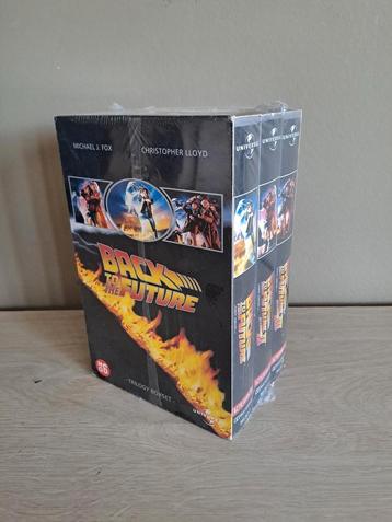 VHS Back to the Future Trilogy Boxset nieuw beschikbaar voor biedingen