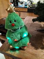 Zingende  dansende lichtgevende knuffel kerstboom, Diversen, Ophalen of Verzenden, Zo goed als nieuw