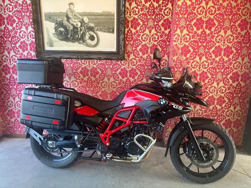 BMW F700GS verlaagd 10000km met garantie in topstaat, Motoren, Motoren | BMW, Bedrijf, Toermotor, meer dan 35 kW, 2 cilinders
