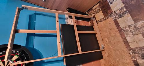 Uitschuifbare eettafel IKEA, Huis en Inrichting, Tafels | Eettafels, Zo goed als nieuw, Ophalen