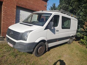CRAFTER DUBB CAB 2015 169000KM.7ZIT.L3H2 beschikbaar voor biedingen