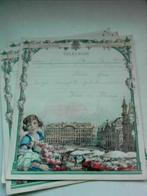 Lot de 20 télégrammes, période 1947, Enlèvement ou Envoi