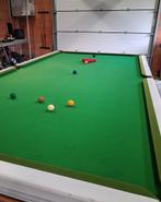 Snookertafel 12 feet, Sport en Fitness, Biljarten en Poolen, Ophalen, Zo goed als nieuw, Snookertafel
