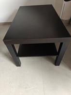 zwarte salon tafel 90 x 55 x 45, Ophalen, Gebruikt, 50 tot 100 cm, 50 tot 100 cm