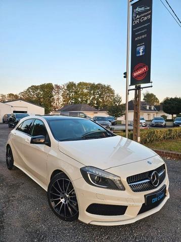 MERCEDES A180i AMG-PACK//NAVI//PDC//CUIR/PANODAK//XENON