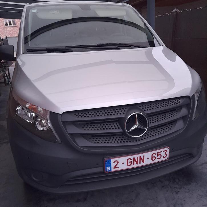 mercedes vito lichte vracht114cdi, Auto's, Mercedes-Benz, Particulier, Vito, ABS, Adaptieve lichten, Adaptive Cruise Control, Airbags