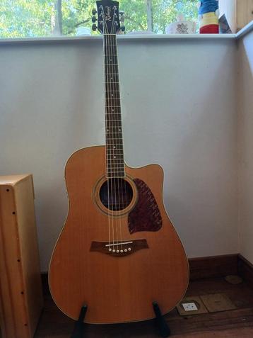 Richwood gitaar DR16, Muziek en Instrumenten, Ophalen, Gebruikt, Klassieke of Spaanse gitaar