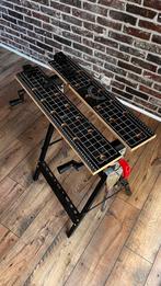 Verstelbare en plooibare werkbank, Doe-het-zelf en Bouw, Ophalen, Gebruikt, Minder dan 70 cm, Inklapbaar