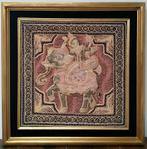 Tapisserie kalaga de Birmanie très bien encadrée, Verzenden