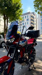 Honda Africa Twin 2024 19800km full équipée à saisir !!!, Motoren, Motoren | Honda, 2 cilinders, Particulier, Meer dan 35 kW, Quickshifter