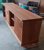 Zware dressoir teak, Huis en Inrichting, Ophalen, Zo goed als nieuw