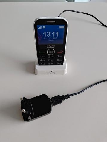 Alcatel one touche senioren telefoon beschikbaar voor biedingen