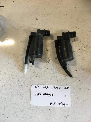 Citroen C1 Toyota Aygo Peugeot 107 1.0 2008  Ruitensproeier  beschikbaar voor biedingen