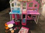 Barbie huis opklapbaar, Ophalen, Zo goed als nieuw