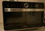 Whirlpool combi- microgolfoven 6th sense, Elektronische apparatuur, Microgolfovens, Ophalen, Zo goed als nieuw, Draaiplateau, Vrijstaand