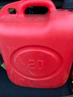 Jerrycan, Minder dan 75 liter, Ophalen, Zo goed als nieuw, Kunststof