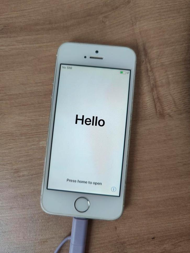 Apple iPhone SE (1e generatie) 64 Gb, Télécoms, Téléphonie mobile | Apple iPhone, 64 GB, Autres modèles, Blanc, Enlèvement ou Envoi