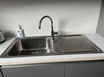 Spoelbak Inox Glad - FRANKE FRA, Ophalen, Zo goed als nieuw, Overige kleuren