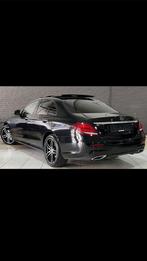 Mercedes E200d, Auto's, Mercedes-Benz, Automaat, Achterwielaandrijving, Alcantara, Zwart