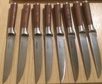 Keukenmessen Excélsa (8stuks), Ophalen of Verzenden, Gebruikt, Inox of Chroom, Los bestek