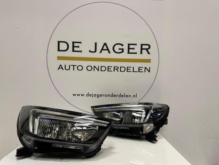 OPEL MOKKA X FACELIFT LED SET KOPLAMPEN LIMKS / RECHTS, Auto-onderdelen, Verlichting, Opel, Gebruikt