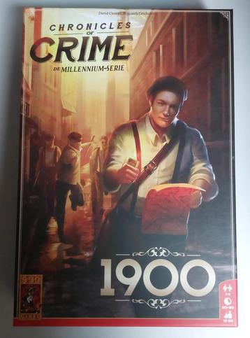 Chronicles of time 1900 (NL) beschikbaar voor biedingen