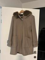 Beige mantel maat M, merk mango, Kleding | Dames, Jassen | Winter, Ophalen, Maat 38/40 (M), Beige