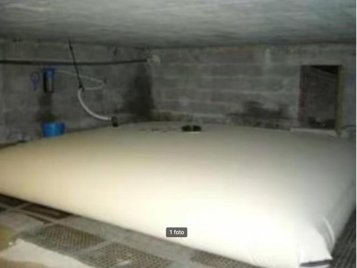 flexibele regenton, regenwaterput, regenwateropvang, Tuin en Terras, Regentonnen, Gebruikt, Ophalen