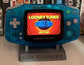 Nintendo Gameboy advance met moderne verlichte LCD disponible aux enchères