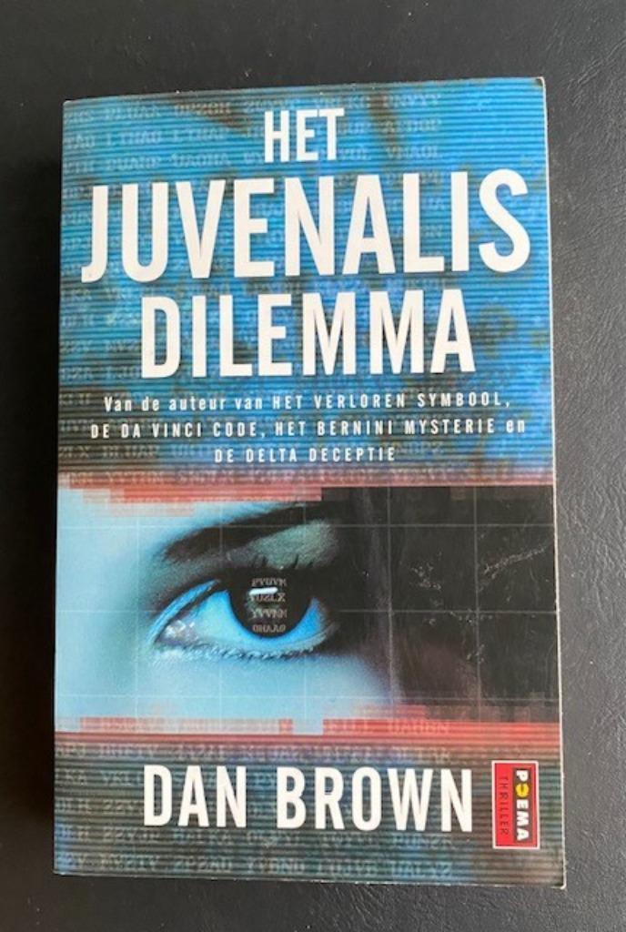 "Het Juvenalis Dilemma" - Dan Brown (pocketformaat), Boeken, Thrillers, Nieuw, Ophalen of Verzenden