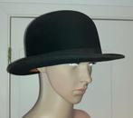 Hoed bolhoed vintage zwart Hetson Hat English Hat Manufactor, Kleding | Heren, Hoeden en Petten, Nieuw, Hoed, 57 cm (M, 7⅛ inch) of minder