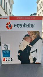Ergobaby draagzak met baby instert, Kinderen en Baby's, Babydragers en Draagdoeken, Ophalen of Verzenden, Gebruikt, Draagzak