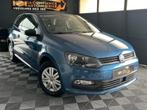 Volkswagen Polo 1.0i 1e eigenaarsgarantie 12 maanden, Voorwielaandrijving, Stof, Start-stop-systeem, Blauw