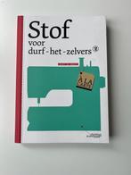 Stof voor Durf-het-zelvers 2 in zeer goede staat, Hobby en Vrije tijd, Kledingpatronen, Overige merken, Ophalen of Verzenden, Kind