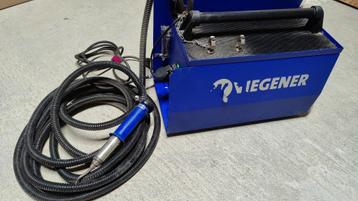 Posté a souder plastique Wegener AB120L (PP,PE,PVC,.., Enlèvement, Comme neuf, Autres types