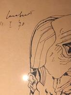 Lucebert  Uniek werk  Gesigneerd en Gedateerd, Ophalen