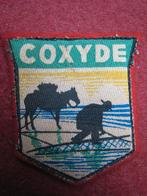 Retro Coxyde insigne West-Vlaanderen Koksijde, Verzenden, Overige typen