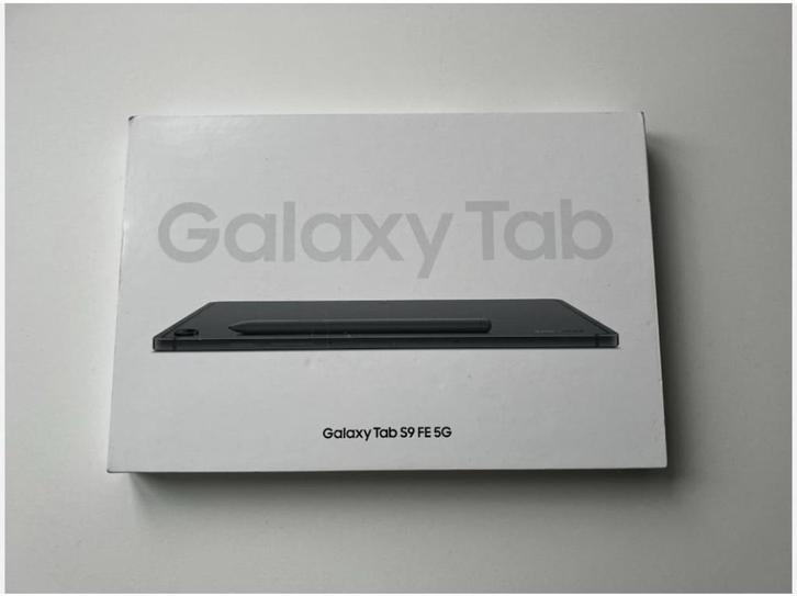 Samsung Galaxy Tab S9 FE 5G - Gloednieuwe staat., Computers en Software, Android Tablets, Nieuw, Wi-Fi, Ophalen of Verzenden