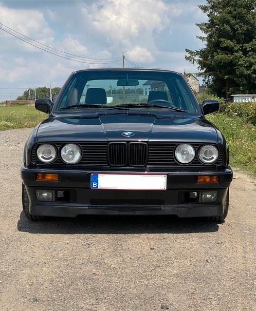 BMW 318 is, Auto's, BMW, Particulier, 3 Reeks, Zwart, Zwart, Ophalen