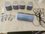 Canton Surround Speakerset met Subwoofer, Audio, Tv en Foto, Luidsprekerboxen, Ophalen, Gebruikt, Subwoofer, Overige merken