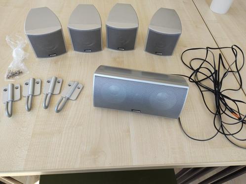 Canton Surround Speakerset met Subwoofer, Audio, Tv en Foto, Luidsprekerboxen, Gebruikt, Subwoofer, Overige merken, Ophalen