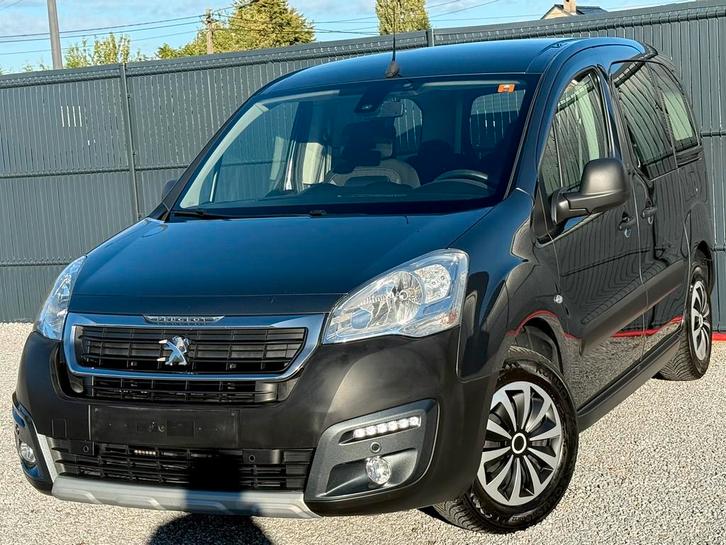 Peugeot Partner Tepee 1.6 BlueHdi 03/2018 162649Km Navi Clim, Auto's, Peugeot, Bedrijf, Te koop, Partner, ABS, Achteruitrijcamera