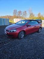 Vw golf Cabriolet, Auto's, Voorwielaandrijving, Euro 5, Cabriolet, Leder en Stof