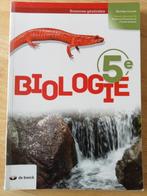 De boeck biologie 5eme, Enlèvement, Comme neuf, Biologie, De boeck