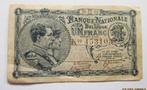 1 oud biljet - Nat.Bank van België/Banque Nat. de Belgique, Postzegels en Munten, Bankbiljetten | Europa | Niet-Eurobiljetten
