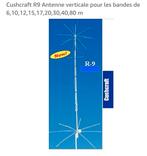 Cushcraft r9-antenne, Ophalen of Verzenden, Zo goed als nieuw, Antenne