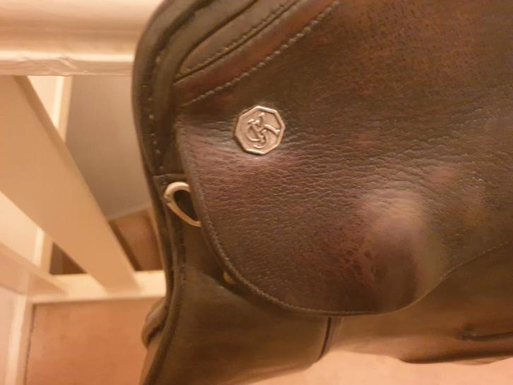 Kieffer vzh springzadel, Dieren en Toebehoren, Paarden en Pony's | Zadels, Gebruikt, Ophalen of Verzenden