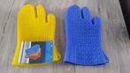Set van 2 siliconen kook-/ovenhandschoenen, Ophalen of Verzenden